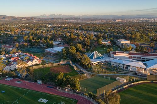 CUI Wide Angle Aerial view